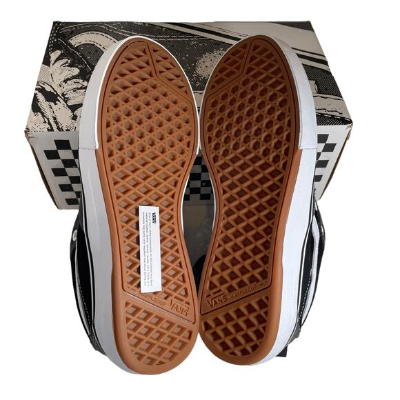 NWT Vans Kyle Walker Sneaker Twill Raven Size M7.5 New VN0A5JIE87C - Picture 8 of 9